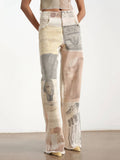 Alma Wide Leg Jeans