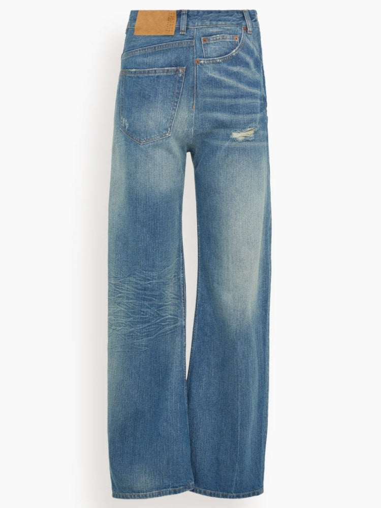Twisted Code Jeans